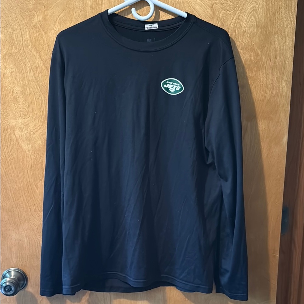 Nike Black Long Sleeve Tee Classic Design